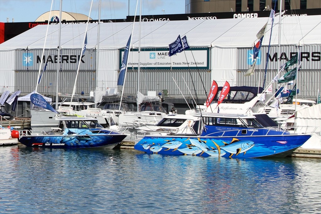 McLay Boats - 2012 Auckland On the Water Boat Show © Richard Gladwell www.photosport.co.nz